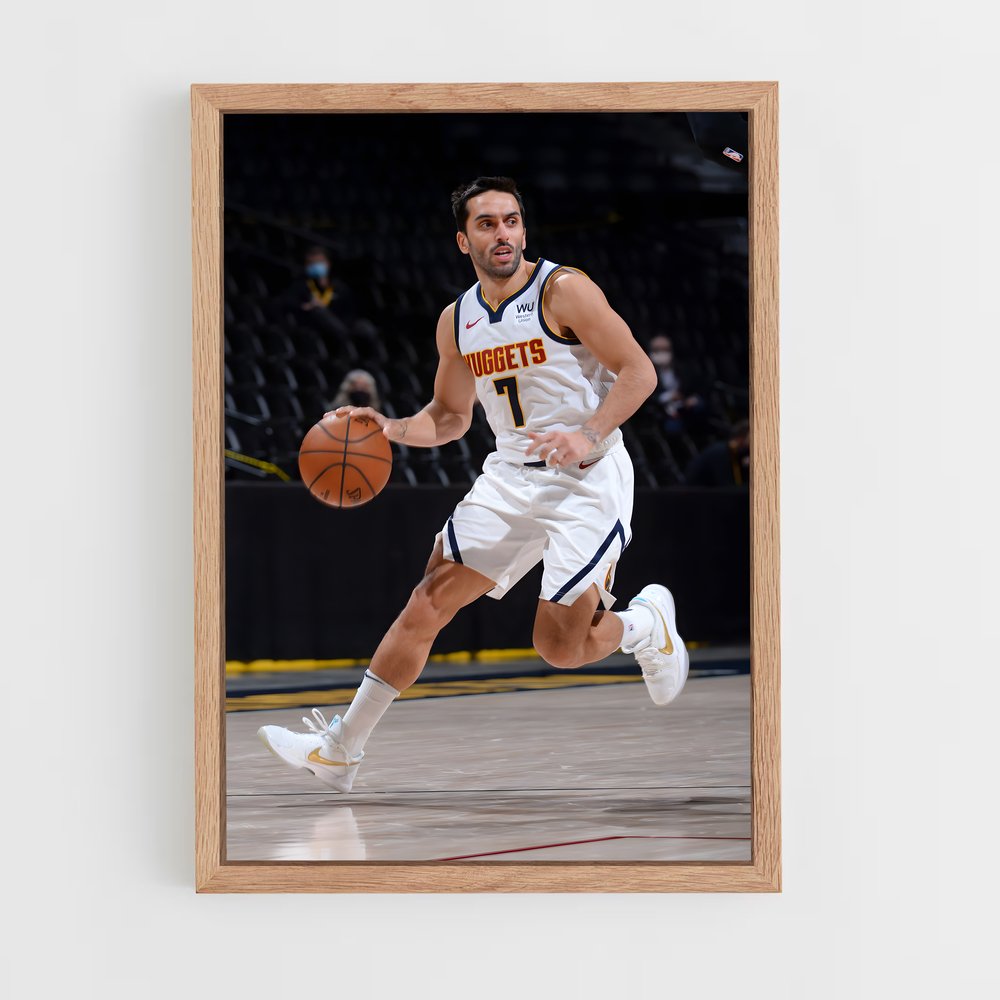 Poster L'Élan de Facundo – affiche Basketball (vue 4)
